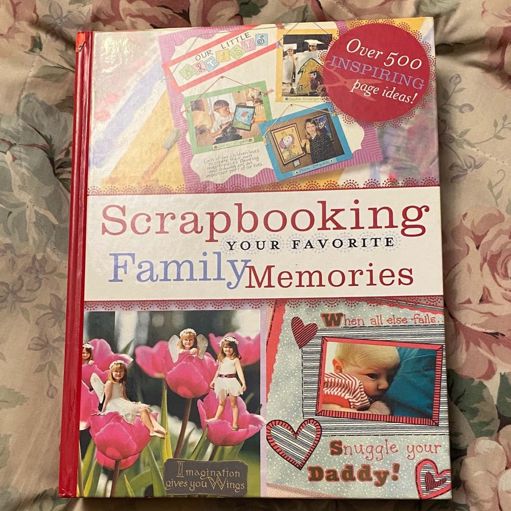 Scrapbooking Your Favorite Family Memories Book